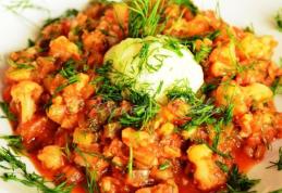 Mâncare de conopidă