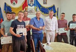 Membrii SVSU Ibănești, premiați de către primarul comunei Ibănești!