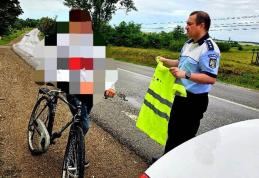Bicicliștii, vizați de polițiștii rutieri