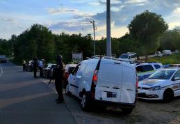 Acțiune cu efective mărite, organizată în municipiul Botoșani, pentru impunerea unui climat de ordine și siguranță publică