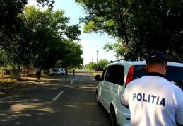 Accident produs de un șofer în stare de ebrietate