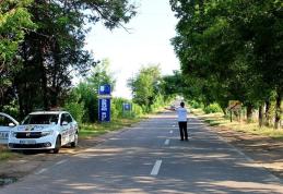 A fost oprit pentru un bec defect și s-a ales cu dosar penal