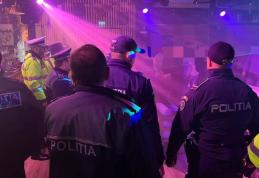 Peste 20 de localuri publice controlate la Dorohoi, în cadrul unei acțiuni a polițiștilor 