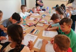 Școala de vară la Școala Profesională „Sf. Apostol Andrei” Smârdan în parteneriat cu Parohia „Pogorârea Sfântului Duh” Smârdan - FOTO