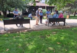Acțiune a polițiștilor în zona Parcul Tineretului
