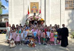 Copiii învățați să-și protejeze viața - FOTO