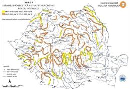 Risc de inundații Jijia, Prut și afluenții acestora