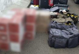 Amenzi de 20.000 de lei pentru bunuri ilegale în valoare de aproximativ 10.000 de lei - FOTO