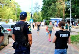 Acțiune a polițiștilor botoșăneni privind combaterea migrației ilegale