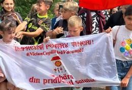 Tabăra din pridvorul satului – prilej de a gusta frumusețea copilăriei curate - FOTO