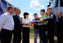 A început modernizarea drumului județean Dobârceni – Murguța – Ștefănești - FOTO