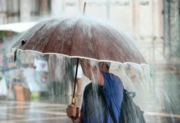 Meteorologii au emis Cod Portocaliu de ploi pentru județul Botoșani
