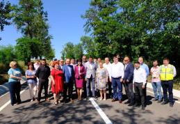 Un nou lot al Drumului Strategic a fost recepționat - FOTO