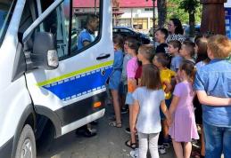Zile de vară alături de polițiști - FOTO