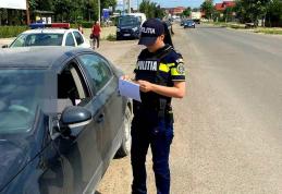 Aproximativ 20 de sancțiuni aplicate de polițiști pentru nerespectarea normelor de conviețuire socială