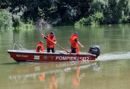 Autorități în alertă! Tânăr de 16 ani care ar fi intrat în apele râului Prut, căutat de pompieri - FOTO