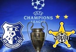 Campioana României joacă returul primului tur al preliminariilor UEFA Champions League