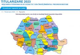 S-au afișat rezultatele la concursul de titularizare. Rata notelor peste 7 este de 44,2%