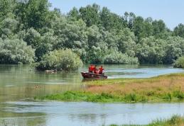 Continuă căutările adolescentului înecat în râul Prut, la Santa Mare