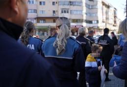 Acțiune a polițiștilor în Piața Centrală: Amenzi de aproximativ 3.000 de lei,  3 persoane reținute