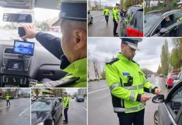 11 de permise de conducere reținute și peste 160 de amenzi, rezultatul unei intervenții a polițiștilor botoșăneni 