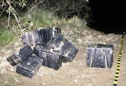 Ţigarete de contrabandă, în valoare de aproximativ 105.000 de lei, descoperite la Rădăuţi Prut - FOTO