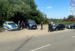 Filtre rutiere pe principalele artere de circulaţie. Poliţie şi Jandarmi în mai multe locuri din județ