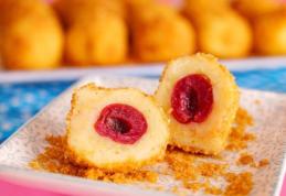 Găluștele cu cireșe, o delicatesă de sezon!