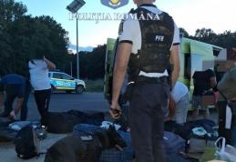 Peste 1.000 de pachete de țigarete confiscate de polițiștii botoșăneni