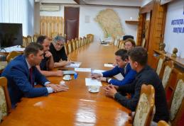 Încep lucrările la fațada Palatului Administrativ din Botoșani