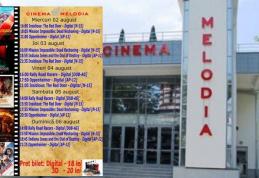 Vezi ce filme vor rula la Cinema „MELODIA” Dorohoi, în săptămâna 2 - 6 august! – FOTO