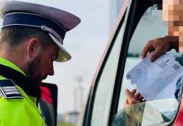 Amendă de 9.000 de lei și autovehiculul indisponibilizat pentru un transportator de marfă