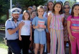 Activități informativ-preventive desfășurate cu copiii din cadrul „Școlii de vară” de la biserica „Sf. Ioan”