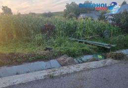 Accident la Lozna! Doi copii răniți după ce un tractor a ieșit în afara carosabilului