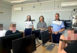 Activitate preventivă desfășurată de polițiștii rutieri și specialiștii antidrog