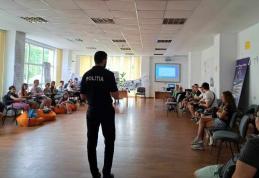 Zile de vară alături de polițiști