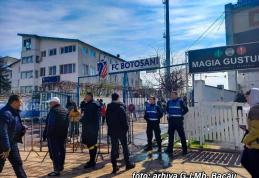 Măsuri de ordine publică la meciul de fotbal dintre F.C. Botoșani și U Craiova 1948 