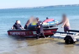 Intervenție contracronometru a pompierilor. Un copil de 8 ani se afla în pericol de înec în râul Prut