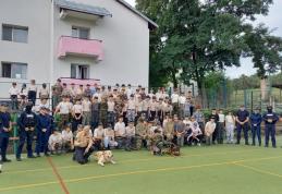 Activități pentru copii desfășurate în Tabăra Militară de Airsoft de la Agafton - FOTO