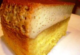 Tort cu cremă de zahăr ars