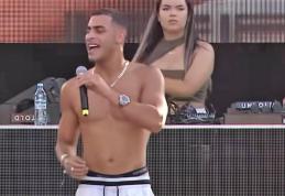 Trapperul Gheboasă a fost amendat după prestația de la Untold