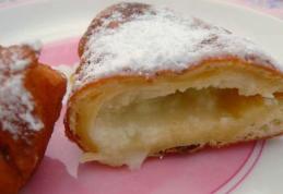 Langoși umpluți cu brânză