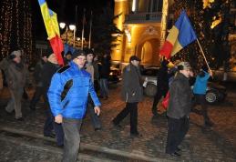 Protestele anti-Băsescu iau amploare la Botoşani - VIDEO