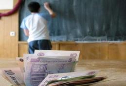 Schimbări în Legea învățământului preuniversitar. Elevii pot primi până la 3.000 de lei pe lună