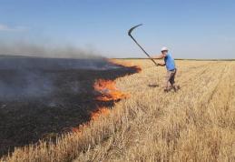 SVSU Suharău: Incendierea vegetației uscate este INTERZISĂ!