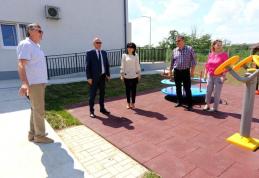 Casele de tip familial de la Trușești, finalizate - FOTO