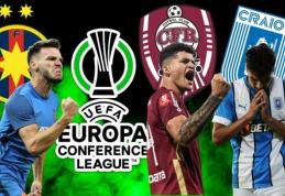 Două echipe calificate în playoff-ul Conference League. FCSB părăsește competiția după un joc retur șters