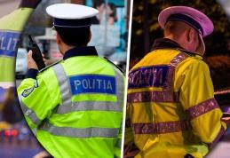 Peste 300 de sancțiuni și 45 de permise de conducere reținute de polițiști în acest weekend