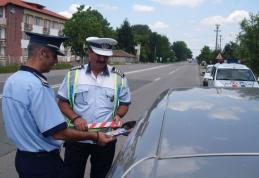 Peste 20 de amenzi aplicate într-o acțiune a polițiștilor din Dorohoi