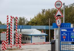 Un moldovean a intrat în vama Stânca-Costești, într-un tractor și a ieșit pieton